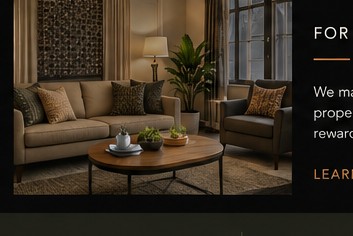 Comfortable living room
